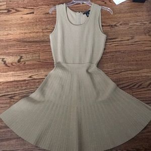 Pink Tartan knitted dress